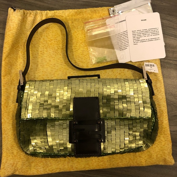 Fendi Handbags - Authentic fendi baguette